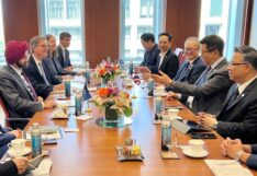 'เอกนิติ' พบ IMF-WB เตรียมพร้อมไทยเจ้าภาพประชุมเดือน ต.ค.นี้