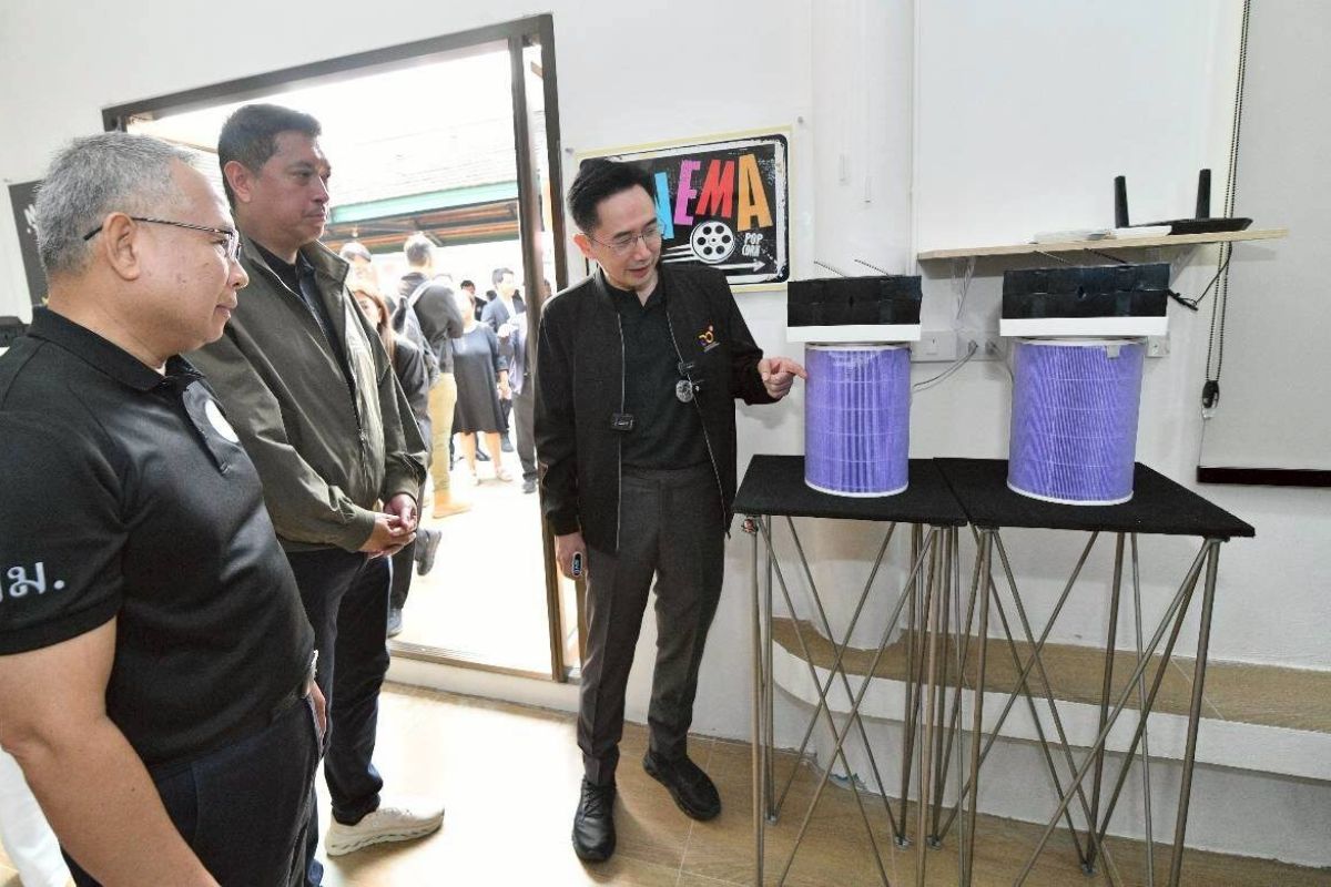 ยศชนัน สั่งเดินเครื่อง ‘ห้องปลอดฝุ่นครบวงจร’ ฝีมือคนไทย นำร่อง 83 แห่งภาคเหนือ