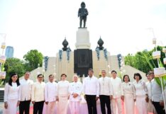 รัฐบาล-กทม. บวงสรวง เปิดตัวกิจกรรมเฉลิมพระเกียรติ รัชกาลที่ 6 ครบรอบ 100 ปี สวนลุมพินี