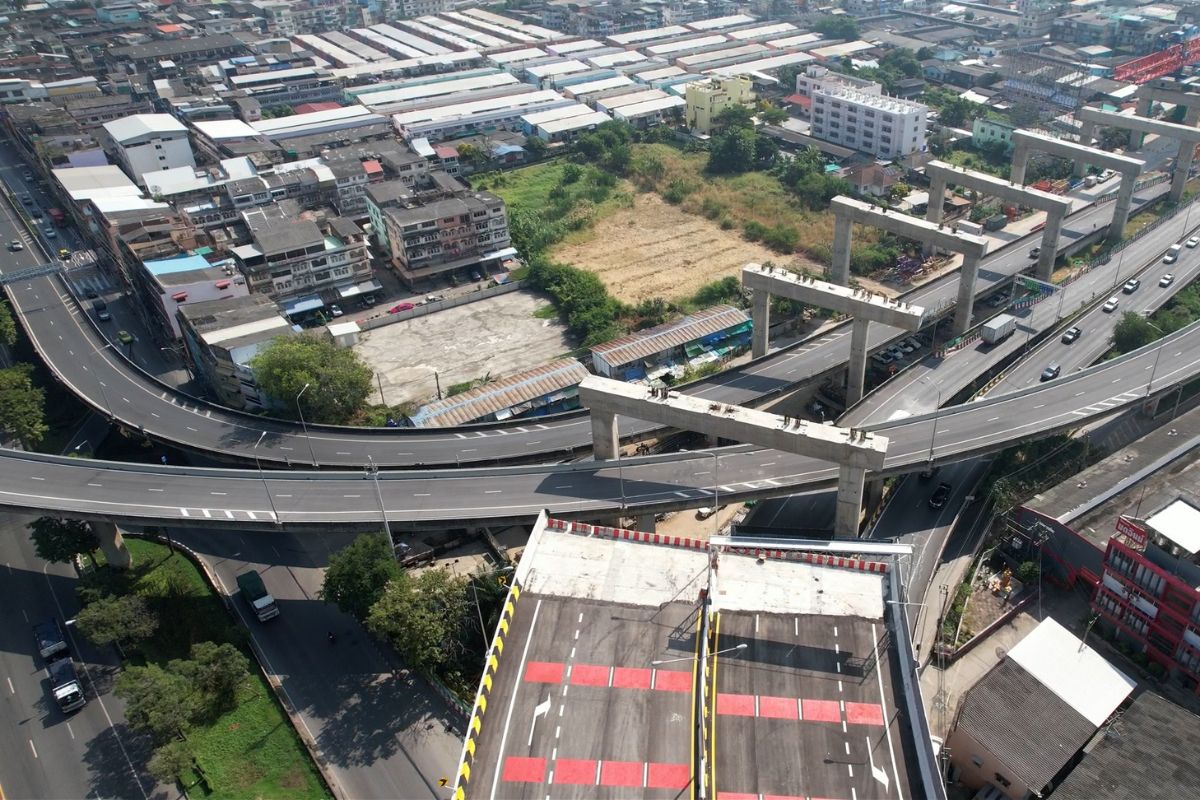 ปลายปีกดปุ่มทดลองวิ่งทางด่วนสายใหม่ ‘พระราม 3-ดาวคะนอง-วงแหวนฯ’ ถึง มี.ค. 70