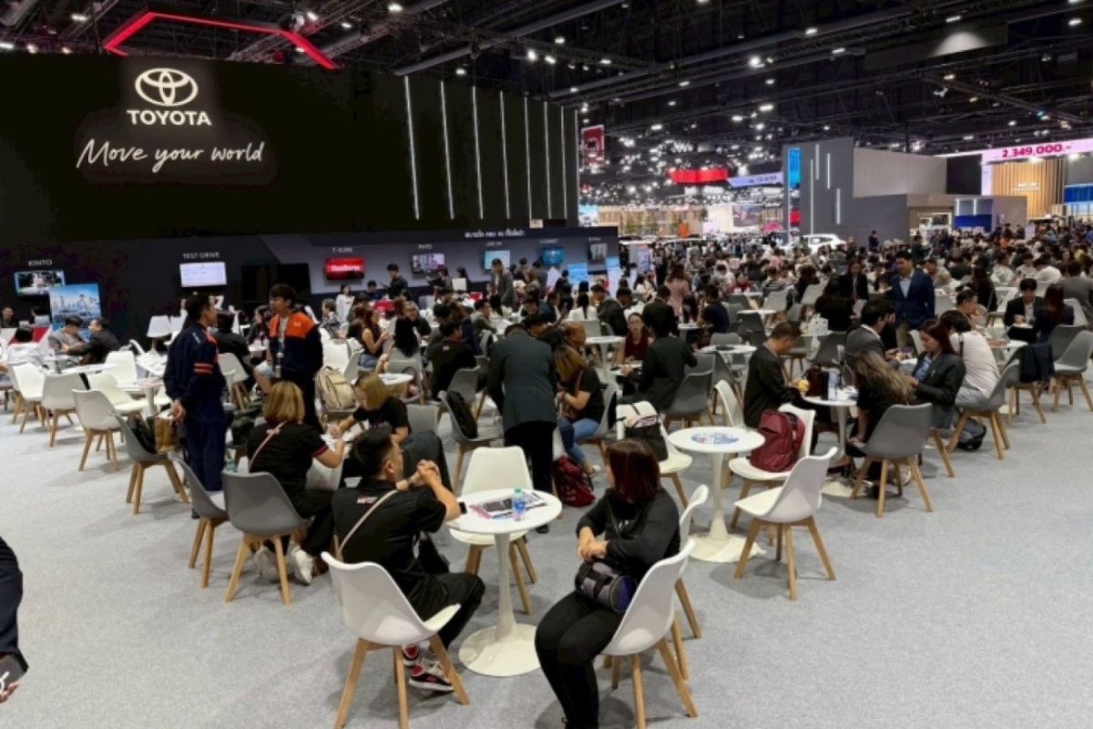 โตโยต้า เผยแคมเปญ Motor Show ดันยอดจองทั่วประเทศพุ่ง 28,580 คัน