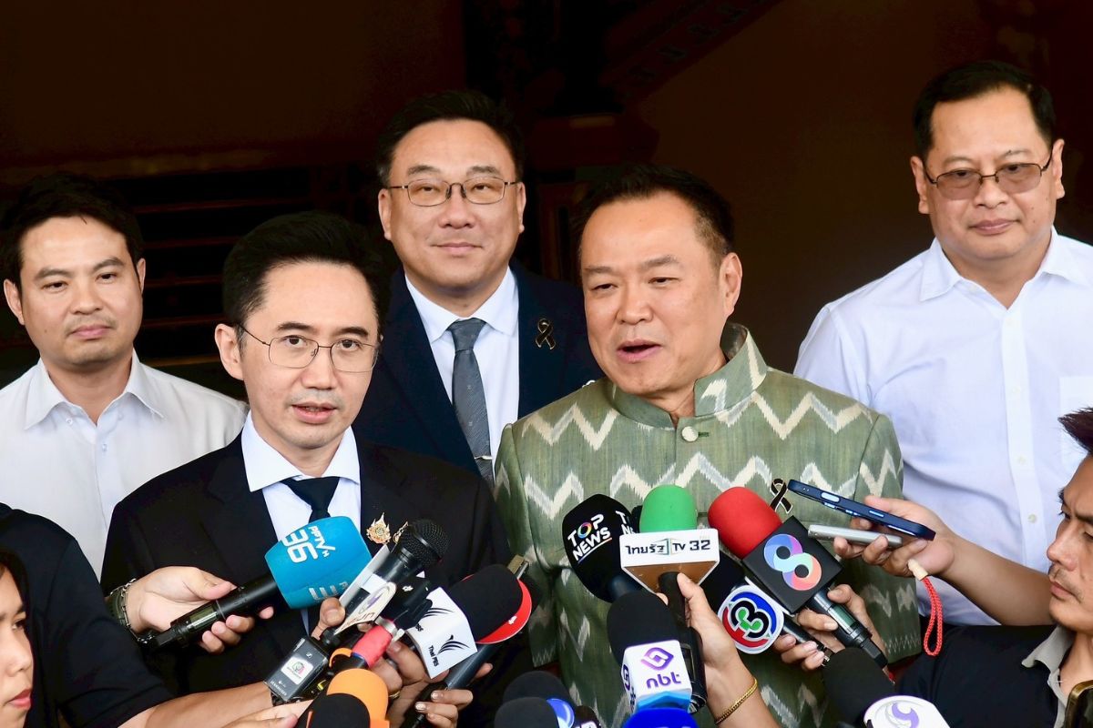 ‘อนุทิน’ รอ ‘เอกนิติ’ ชงลดภาษีสรรพสามิตดีเซล ยันรัฐบาลไร้ผลประโยชน์ทับซ้อน