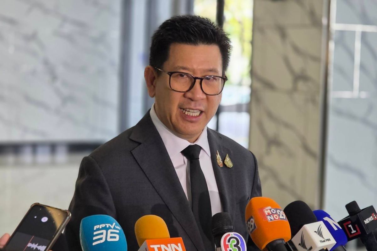 คำต่อคำ ‘เอกนิติ’ ตอบ 3 ประเด็นร้อน ‘พ.ร.ก.กู้ 5 แสนล้าน-เพิ่มเพดานหนี้แตะ 75%-ขึ้น VAT’