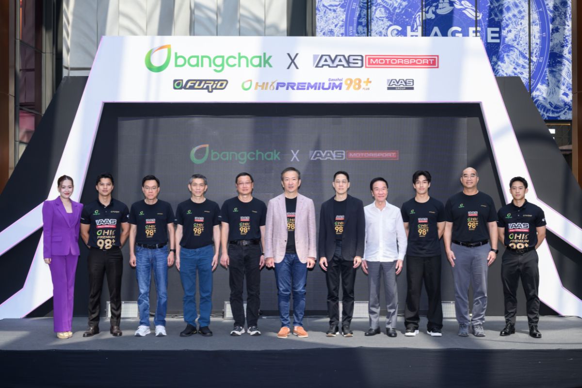 บางจากฯ-AAS ดัน ‘เติ้น ทัศนพล’ สู่เวที Formula 2 ชู Hi Premium 98+ Plus