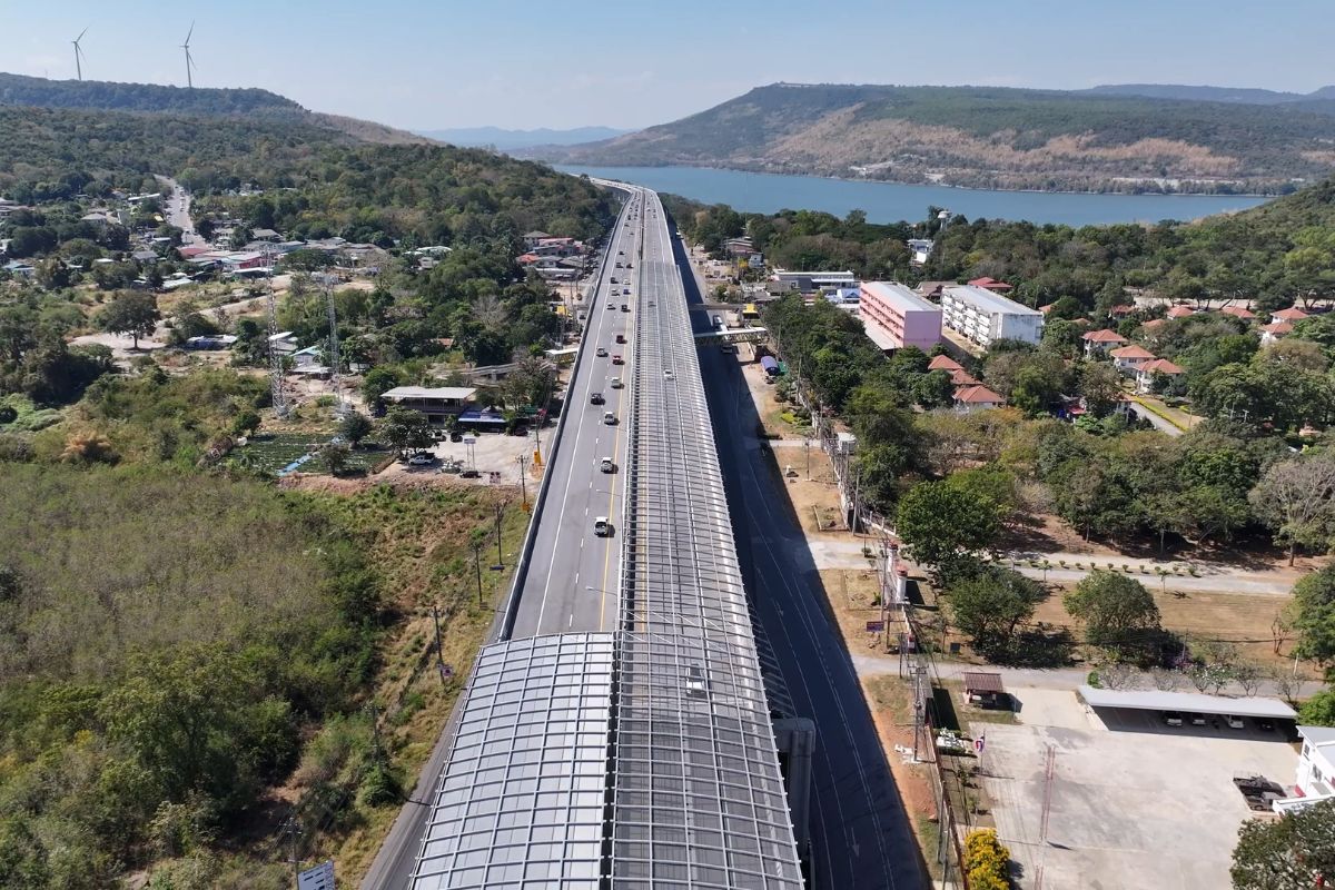 หยุดยาวสงกรานต์ กรมทางหลวง เปิดวิ่งฟรีมอเตอร์เวย์ 5 สาย 7 วัน เริ่ม 10 เม.ย.นี้