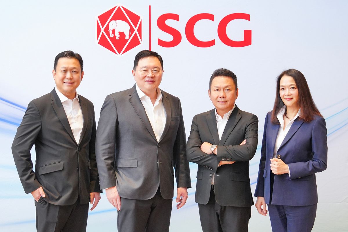 SCG ไตรมาสแรกแกร่งขึ้น 17% ตั้งวอร์รูมสู้ต้นทุนพลังงาน จับตาดีล GC-SCGC