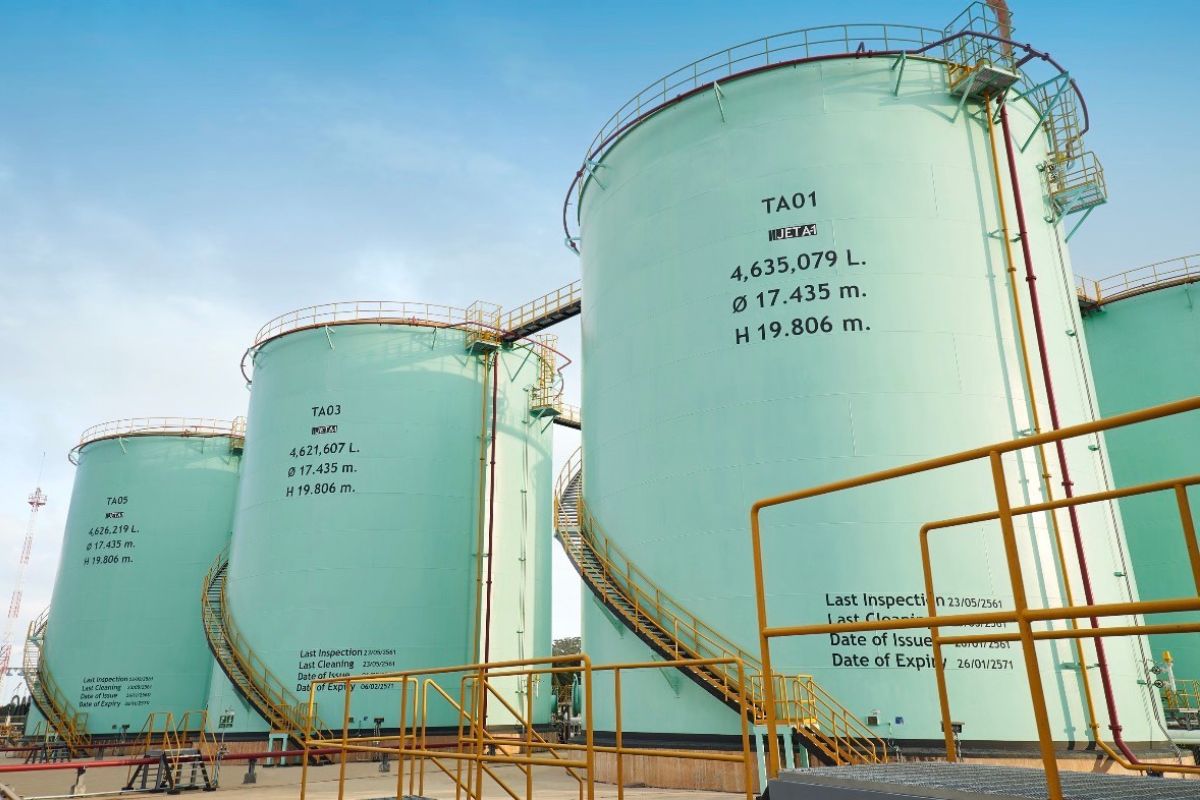 คลังน้ำมัน OR จ.สุราษฎร์ฯ DSI ตรวจแล้วจ่าย/รับตามปกติ