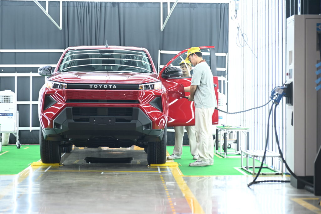 โรงงาน Toyota