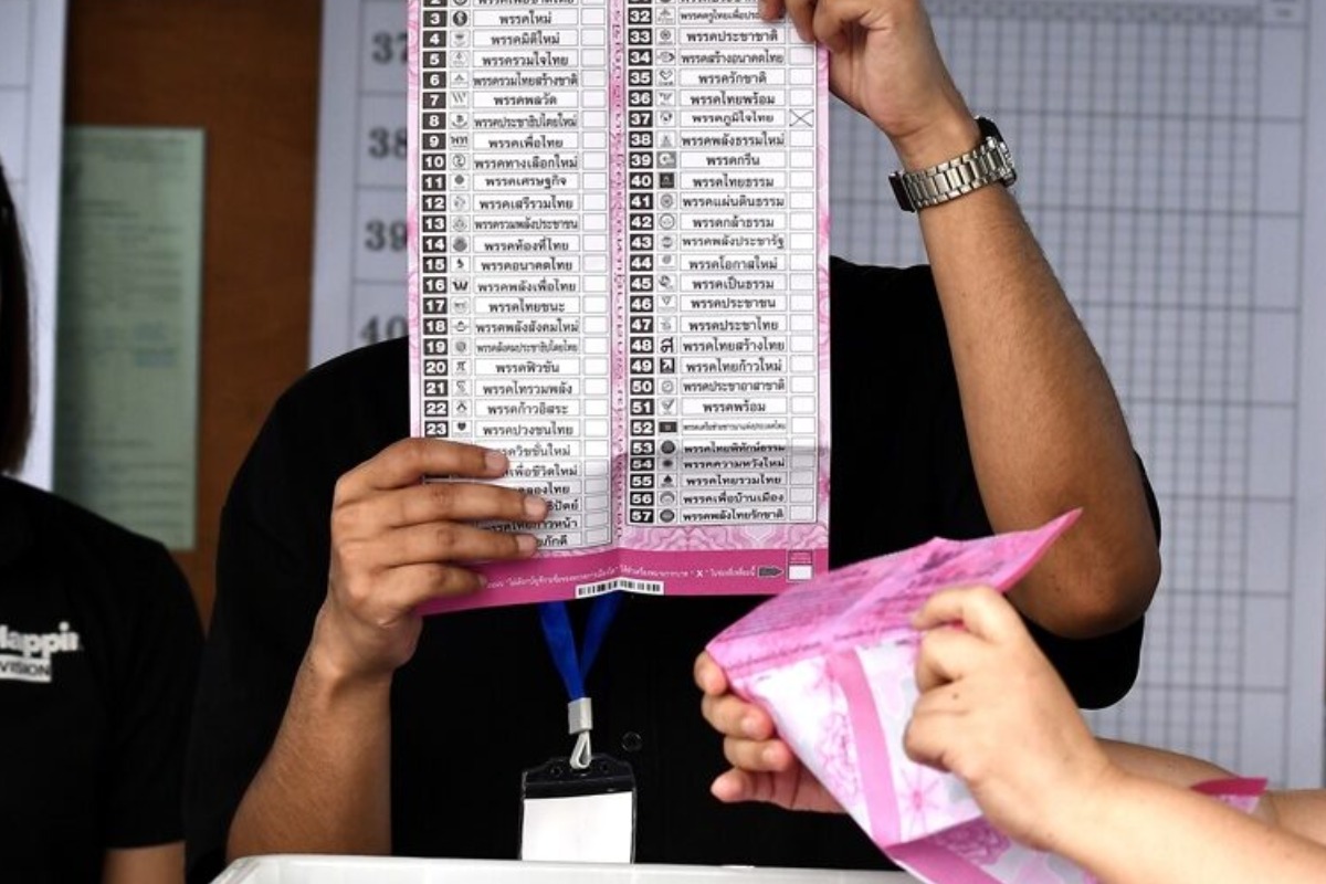 กกต.ส่งคำชี้แจงถึงศาลรัฐธรรมนูญ สู้ปมบาร์โค้ด-คิวอาร์โค้ดบนบัตรเลือกตั้ง