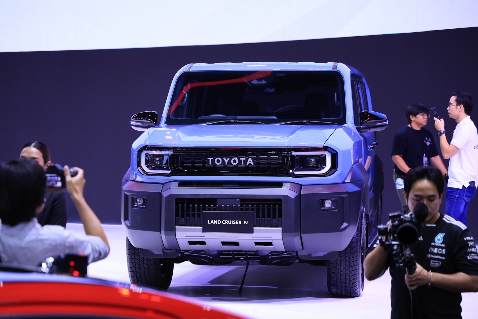 โตโยต้า โชว์ยอดจอง Motor Show ทะลุ 6,888 คัน Land Cruiser FJ ลูกค้าตอบรับเกินคาด