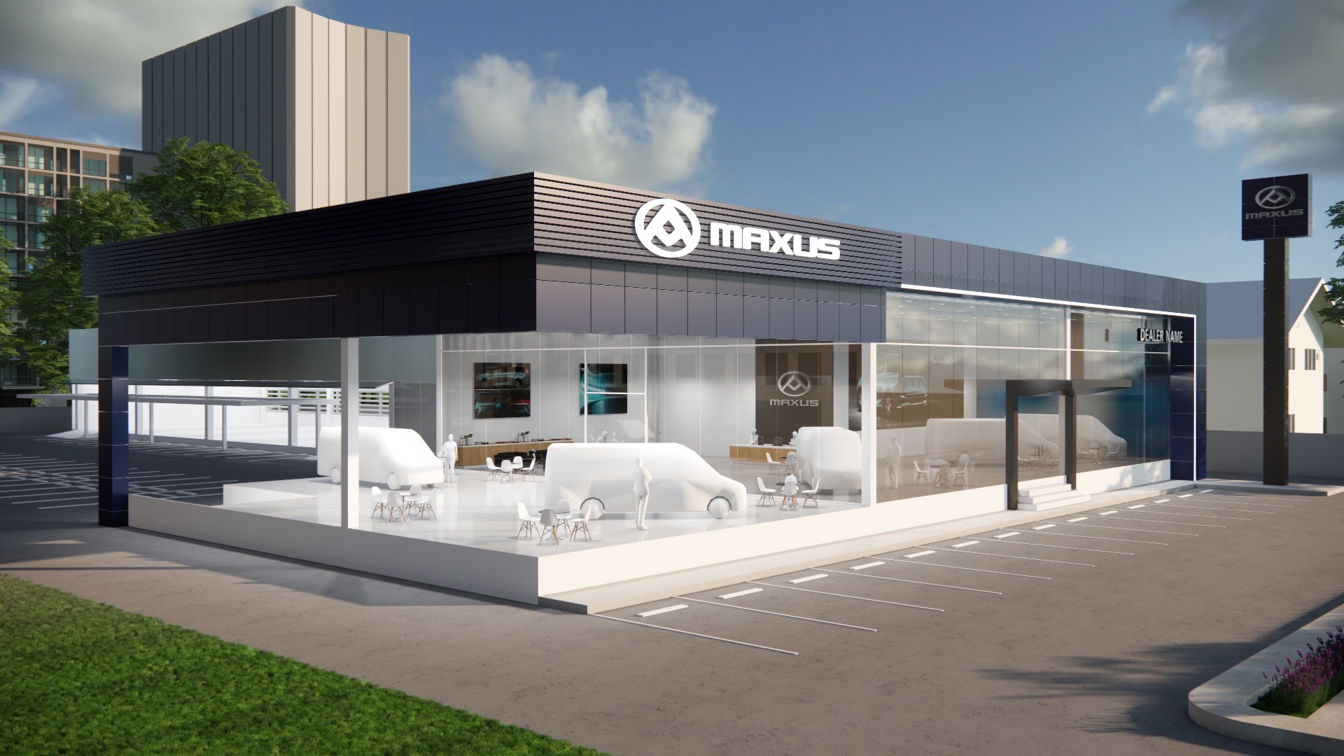 asap คว้าแบรนด์ MAXUS บุกตลาดรถเพื่อการพาณิชย์ EV