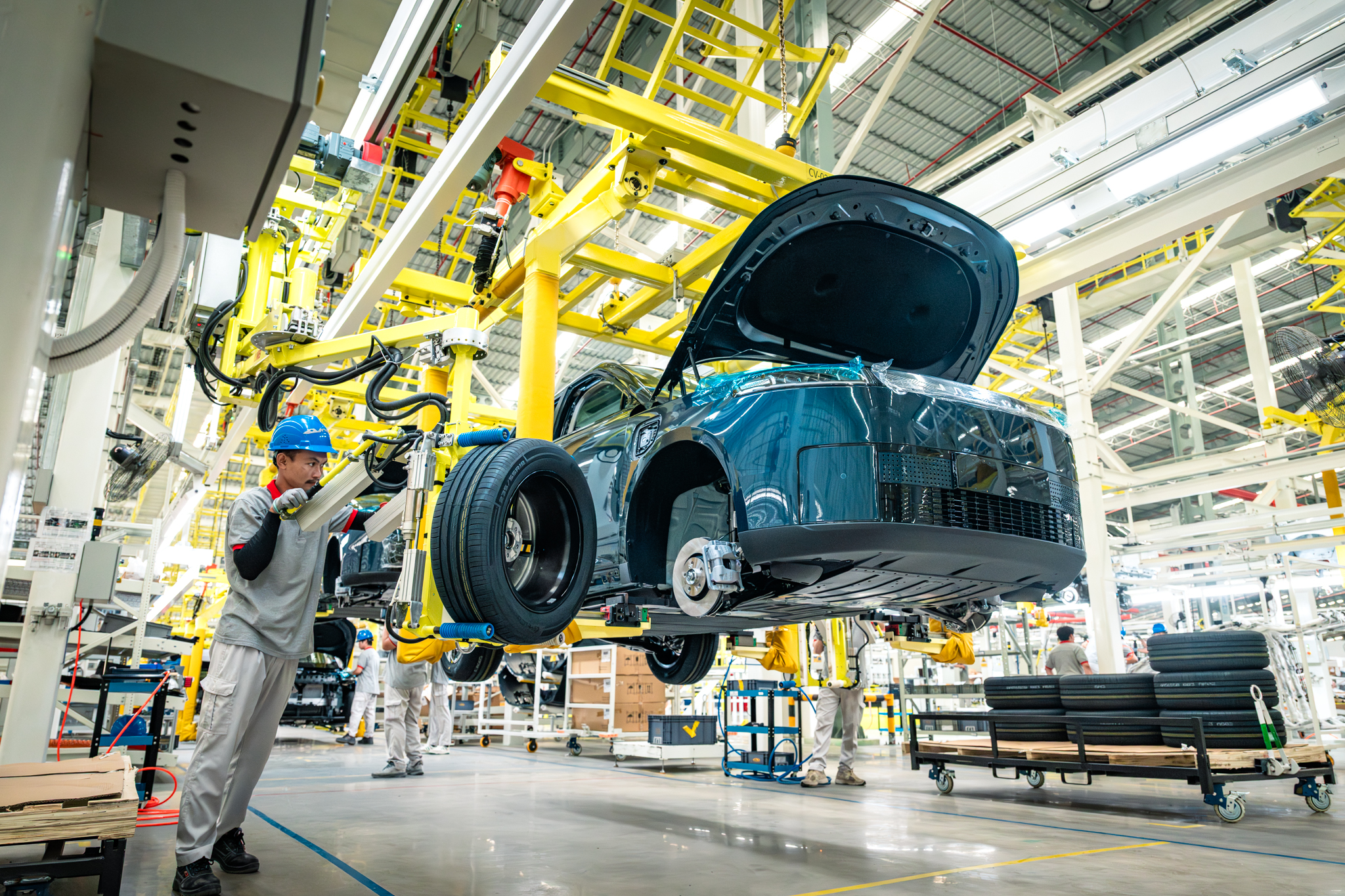 Chery Group เปิดโรงงานผลิตรถ NEV จ.ระยอง ผลิต 8 หมื่นคันต่อปี