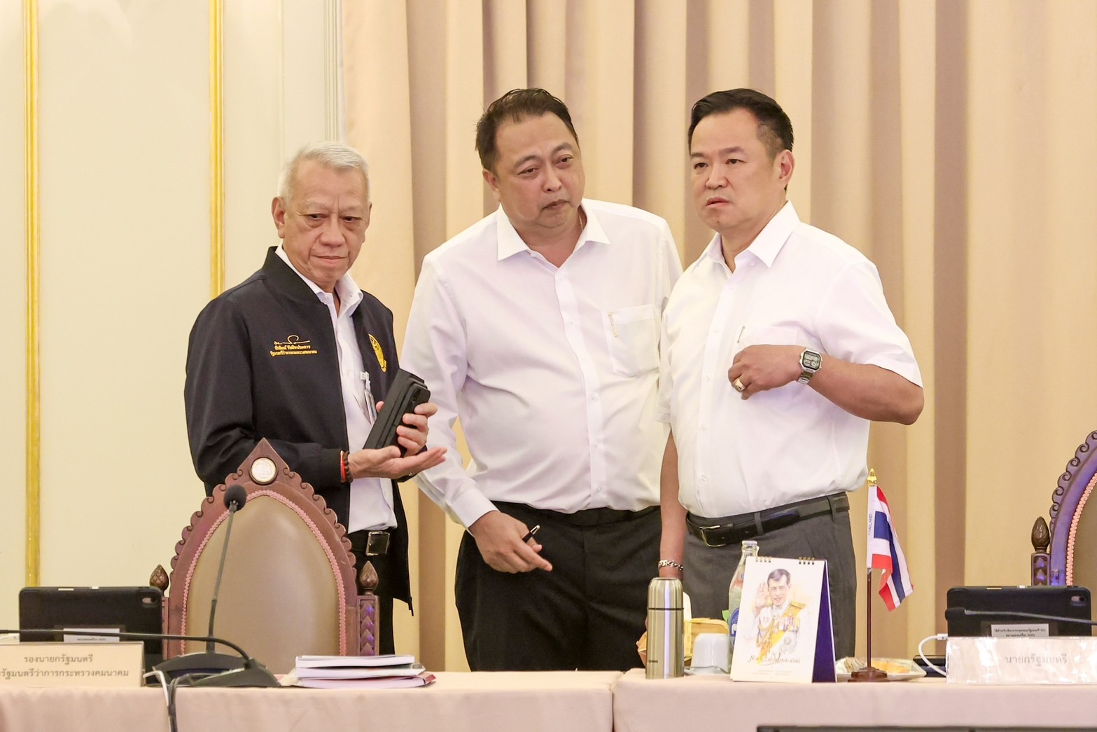 ครม.รับทราบแบ่งงานรองนายกฯ-รมต. ดู 18 เขตตรวจราชการ ‘พิพัฒน์’ คุม 14 ภาคใต้