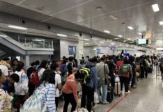 ช่วงแรกวันหยุดสงกรานต์ ปชช.ใช้ระบบรางต่อเนื่องกว่า 1 ล้านคน