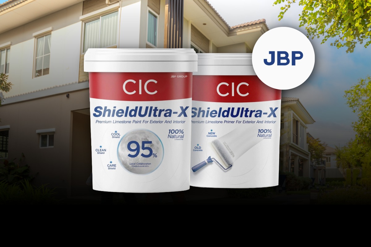 JBP เปิดตัวสีทาบ้าน “ไทยช่วยไทย” ใช้วัตถุดิบในประเทศ 95%