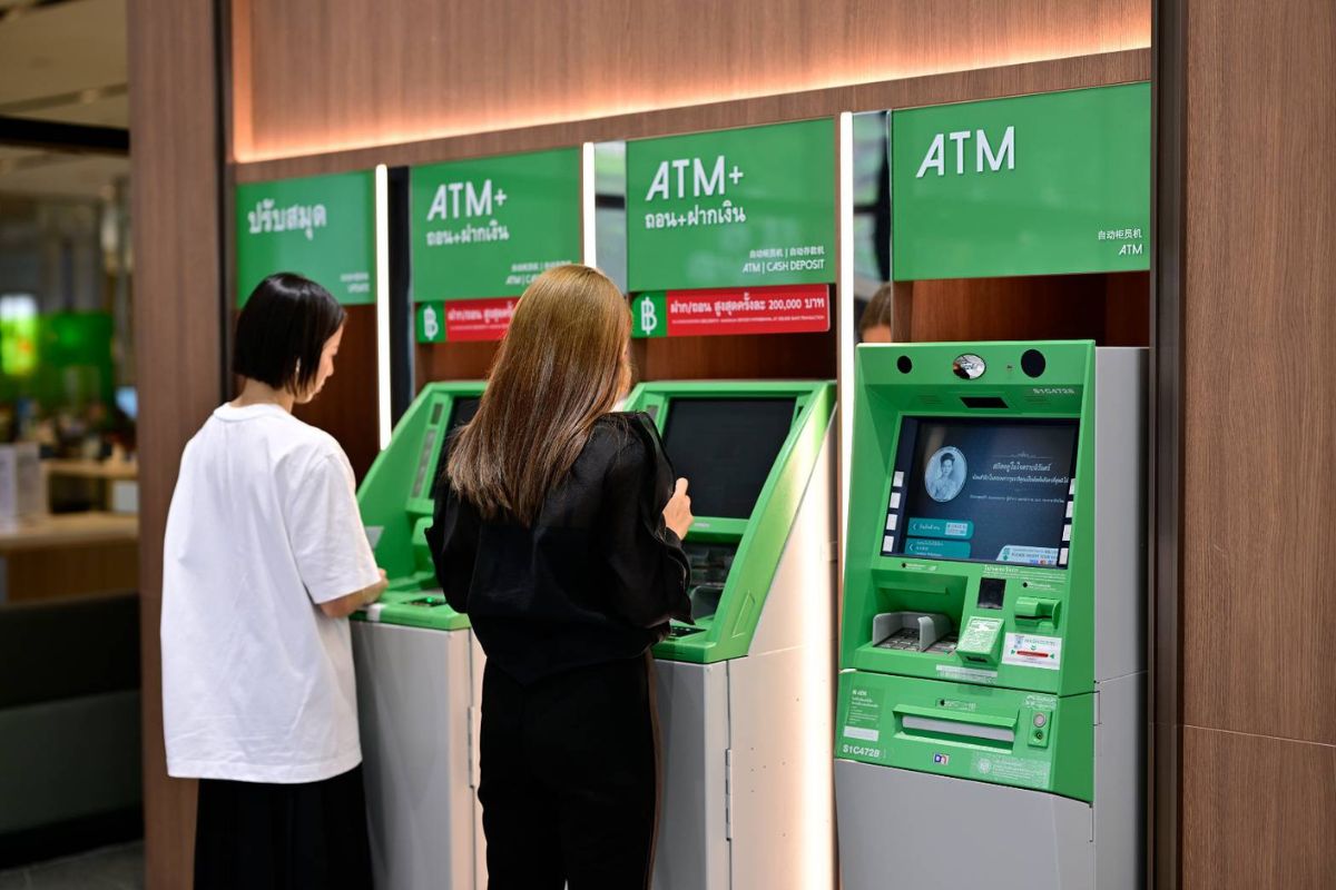 กสิกรไทย สำรองเงินสด 2.36 หมื่นล้านบาท รับเทศกาลสงกรานต์ 2569