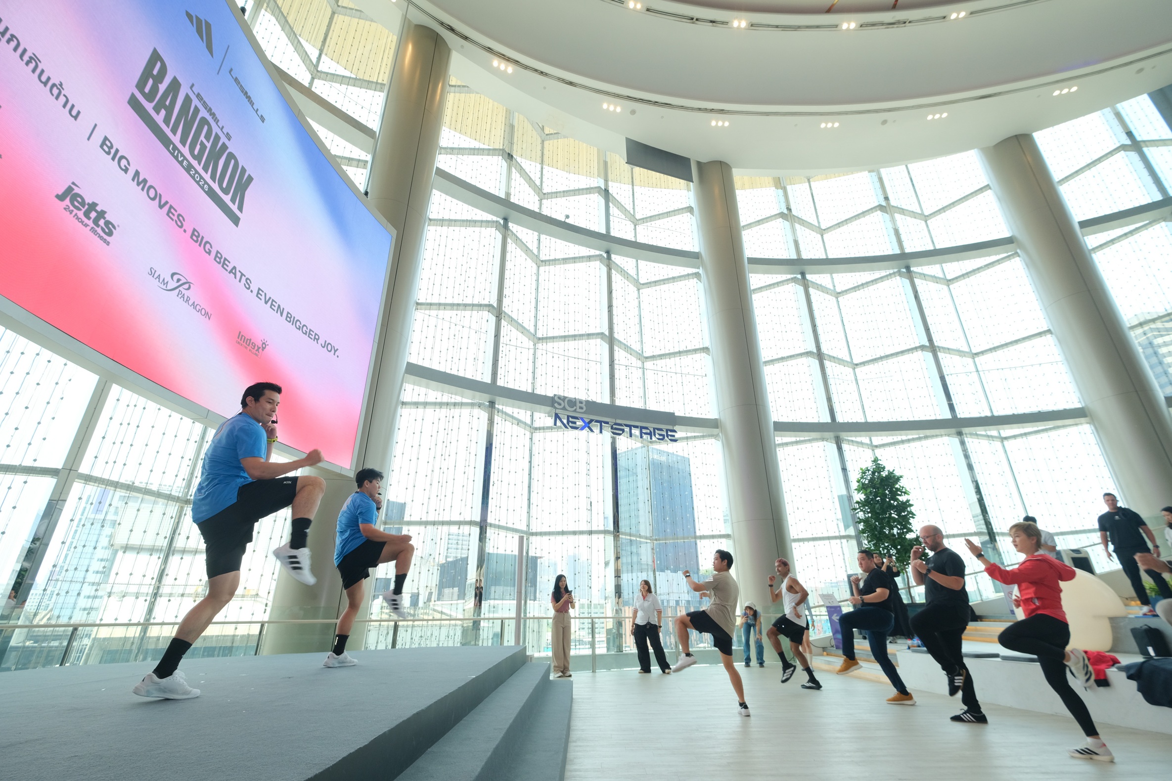 Les Mills ปักหมุดไทย จัดงานใหญ่ LES MILLS LIVE Bangkok 2026