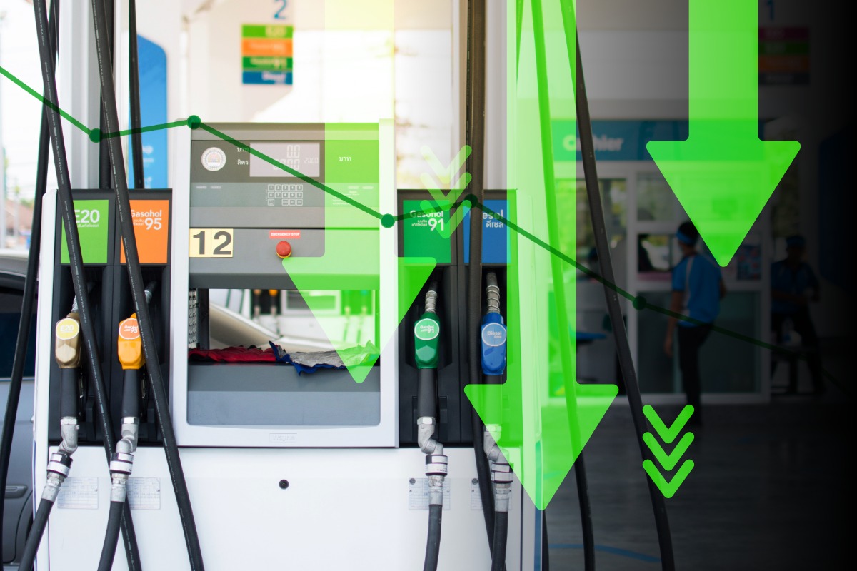ราคาน้ำมันพรุ่งนี้ (17 เม.ย.) ดีเซล ลด 1.50 บาท กลุ่มเบนซิน ลด 0.50 บาท