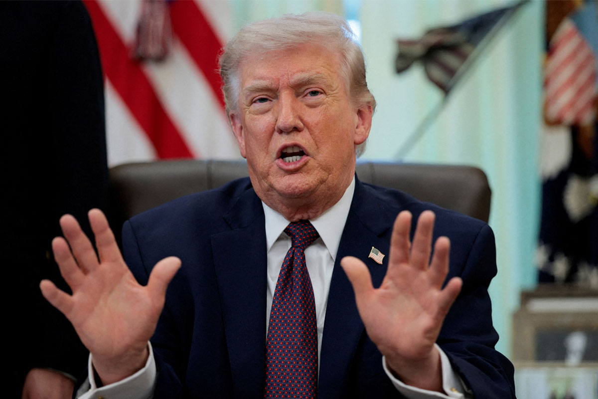 ทรัมป์ สร้างแล้วทุบด้วยมือ ‘ดับฝัน’ ตะวันออกกลาง ‘ฮับเอไอ’