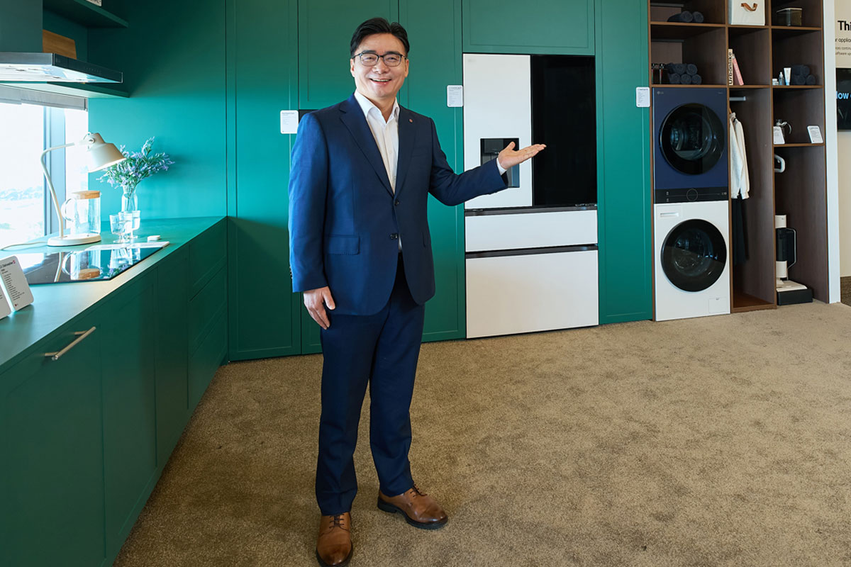 LG ลั่นถึงยุค K-Tech  บูมเทคฯเกาหลีชิงตลาด APAC