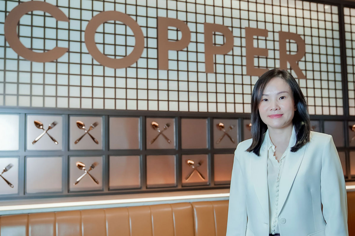 นิยามใหม่ พรีเมี่ยม Copper Beyond Buffet