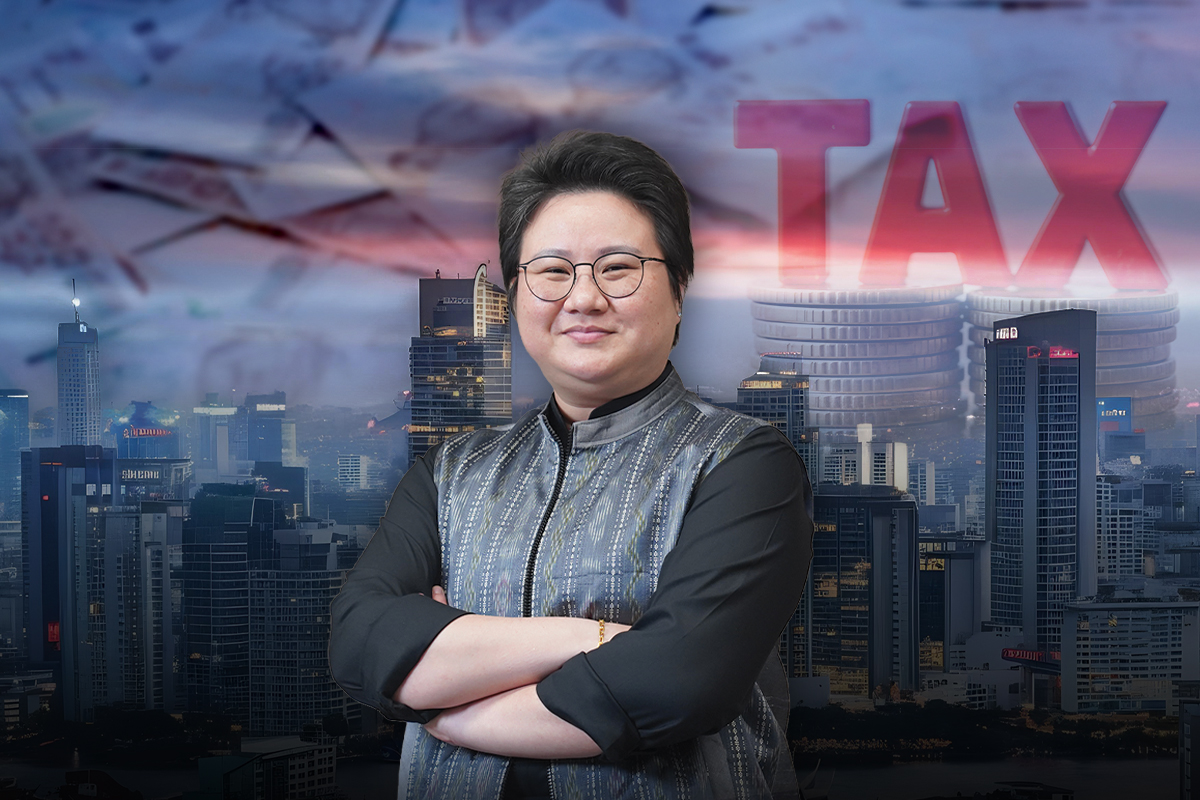 แนน บุณย์ธิดา ตั้งเป้าผลงาน 6 เดือน งัดไม้แข็งคุมแพลตฟอร์ม บีบจ่ายภาษี