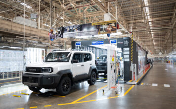 โรงงาน Toyota