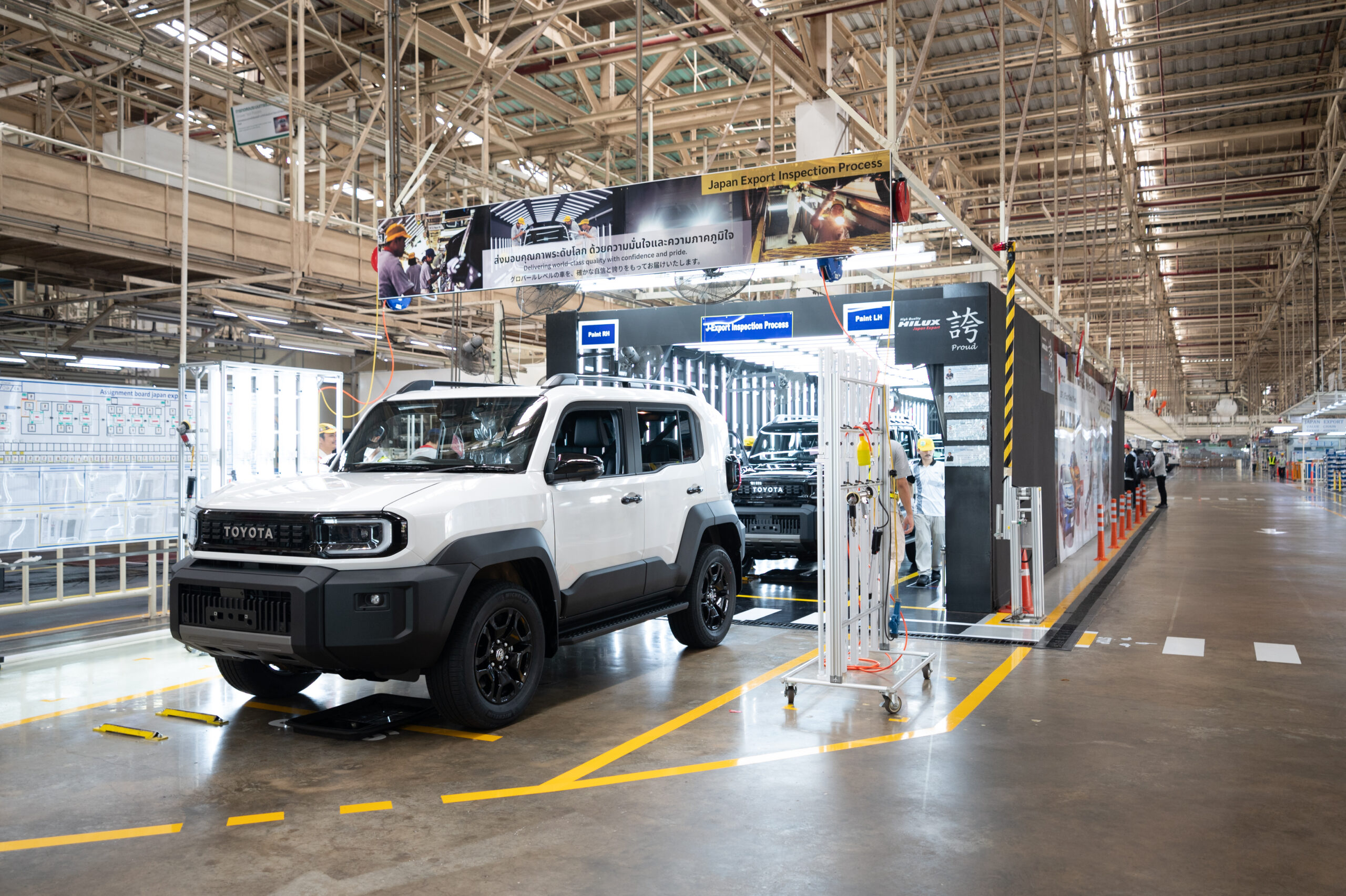 TOYOTA ย้ำไทย ‘ฮับ’ ผลิตรถยนต์คุณภาพ เผยปีนี้ผลิต 5 แสนคัน