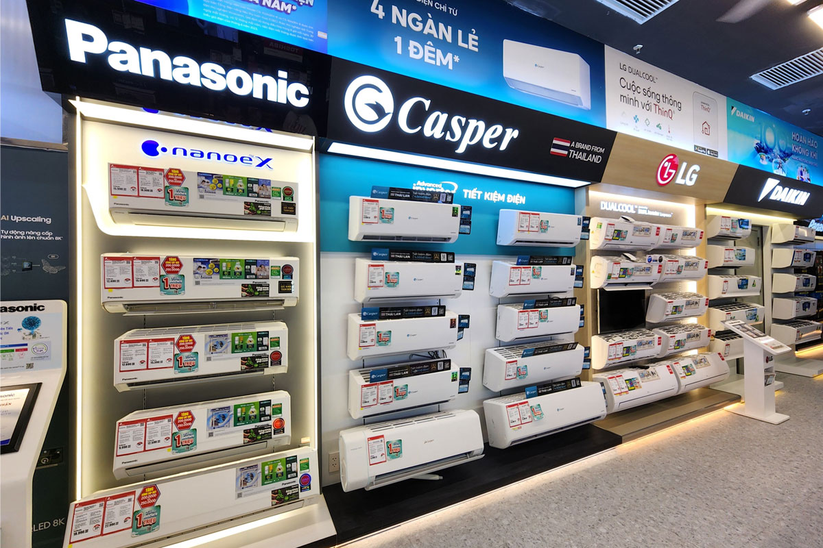 Panasonic ปลุกชีพ Sanyo รุกตลาดแอร์ “เวียดนาม” วางหมาก “แบรนด์รอง” เจาะแมส-ชนคู่แข่งจีน