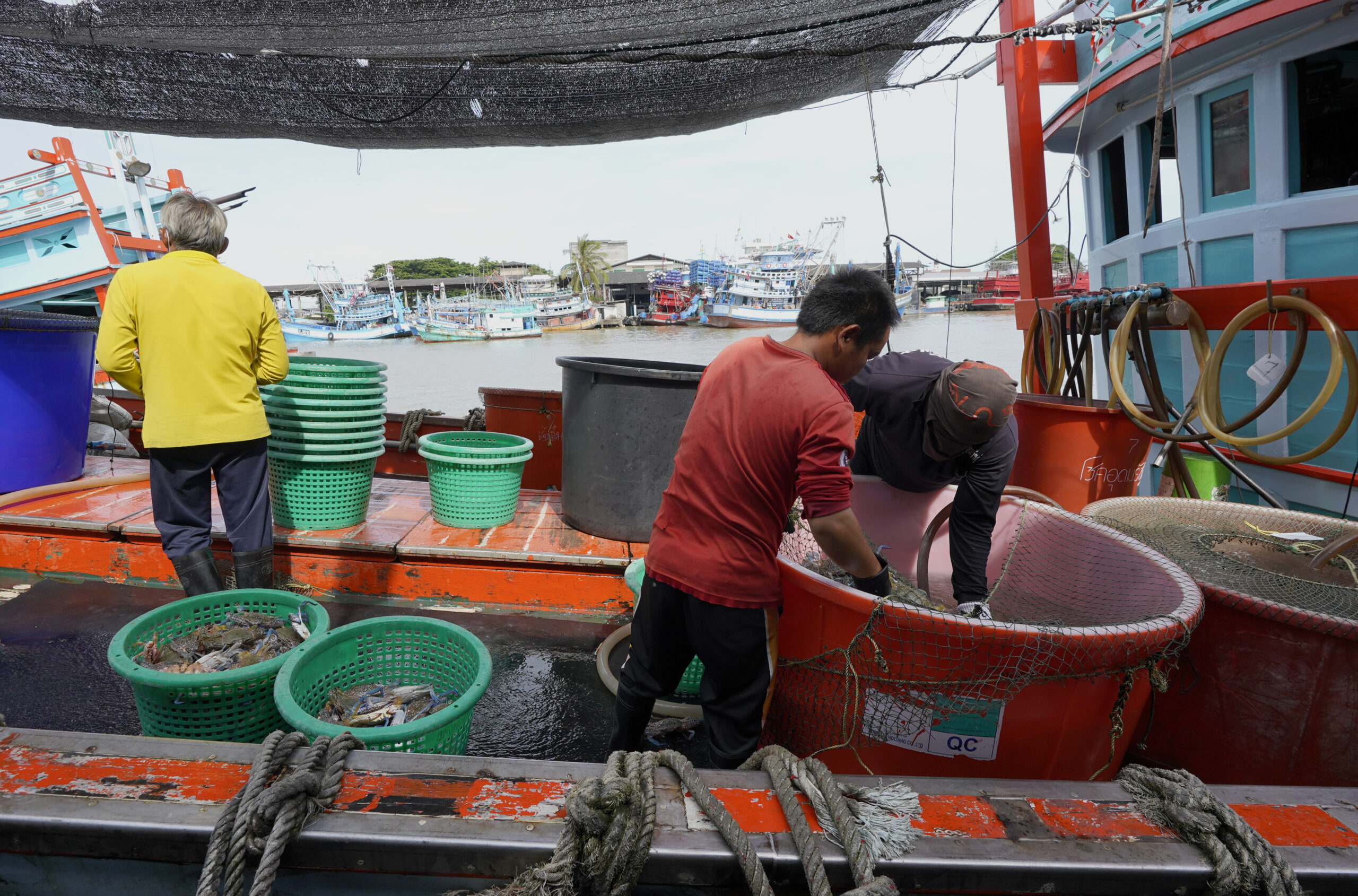 หอฯ ค้าตราด ยื่น 4 ข้อเสนอเร่งด่วน อุ้มประมง-อุตสาหกรรมต่อเนื่อง