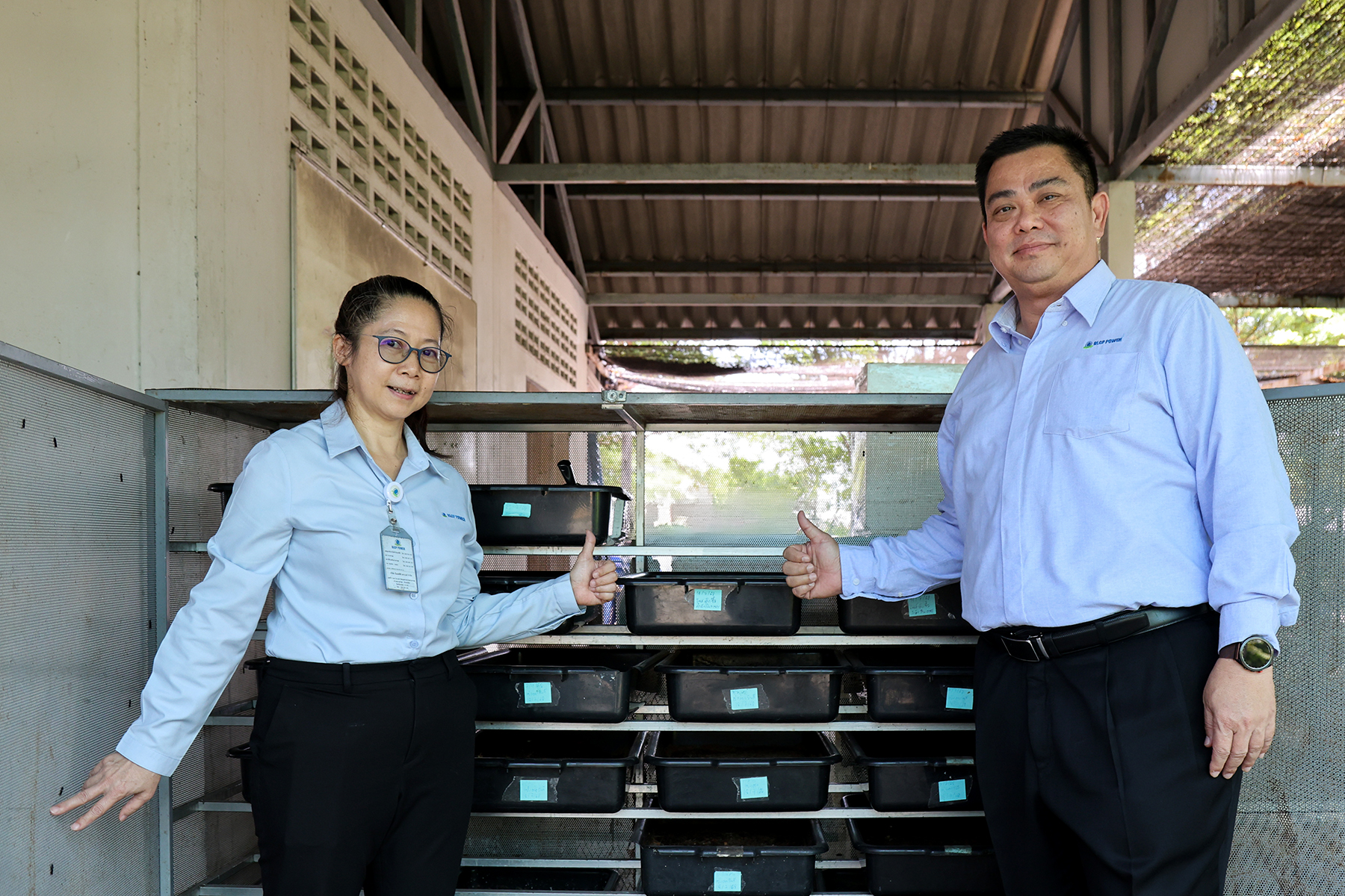 BLCP ช่วยเกษตรกรรับมือวิกฤต แนะใช้ ‘หนอนแม่โจ้’ ลดขยะ-ผลิตปุ๋ยอินทรีย์