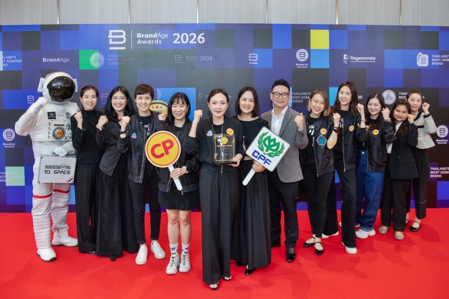 CPF คว้า 3 รางวัล BrandAge Awards 2026
