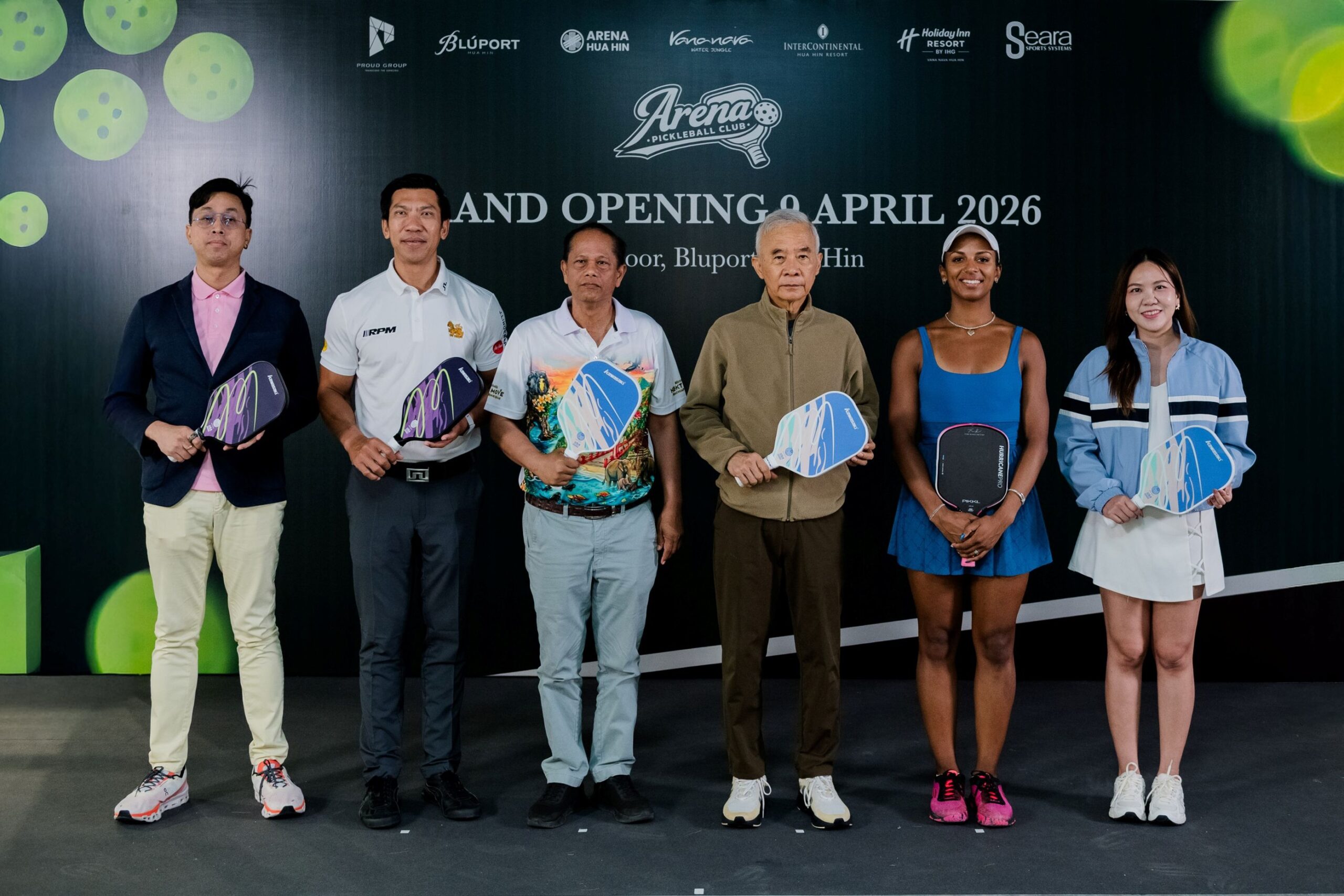 สุวัจน์ เดินหน้าเปิด Arena Pickleball มาตรฐานระดับสากล วางหมากยุทธศาสตร์