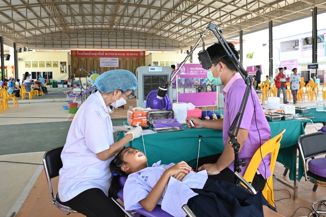 “GULF Sparks Smiles” ชวนชุมชนกบินทร์บุรี จ.ปราจีนบุรี มาสร้างรอยยิ้มสดใส วันที่ 6 – 7 พ.ค. 69