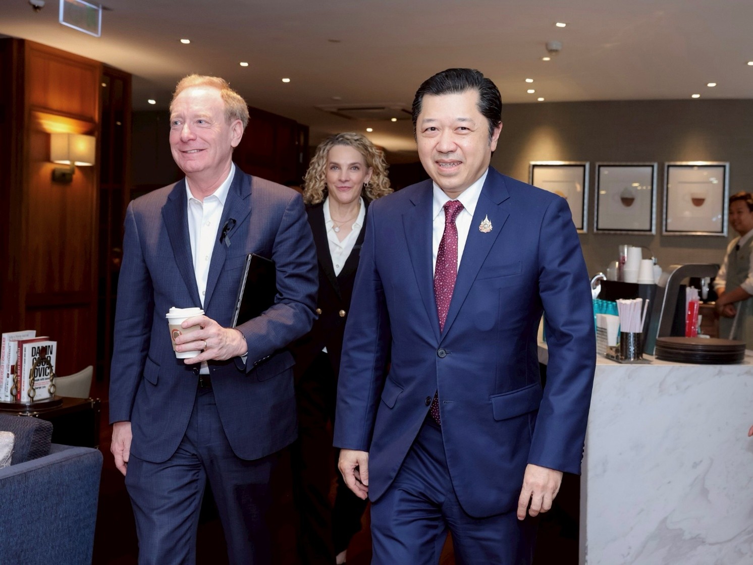 “ไมโครซอฟท์–ซีพี–ทรู” หารือทิศทางการพัฒนาระบบนิเวศ AI หนุนศักยภาพไทยสู่ฐานดิจิทัลและนวัตกรรมอาเซียน