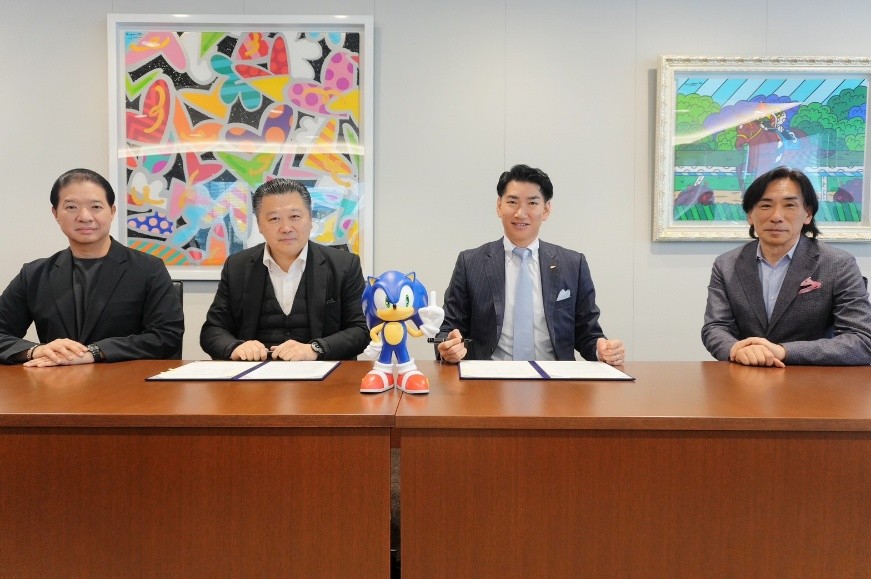SEGA จับมือ CP Group ลงนาม MOU รุกสำรวจตลาดความบันเทิงไทย–อาเซียน