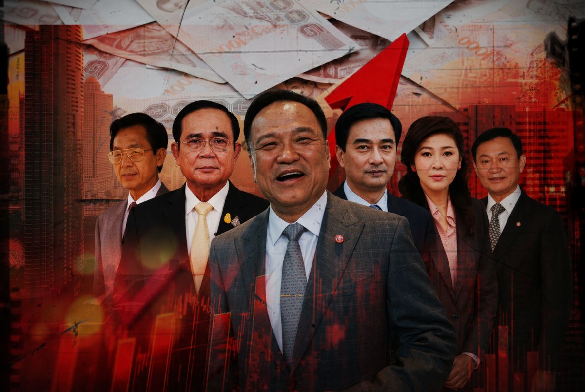 ย้อนรอย 30 ปี พ.ร.ก.กู้เงิน-ขยับเพดานหนี้สาธารณะ บทเรียนวิกฤตสู่งบประมาณแผ่นดิน