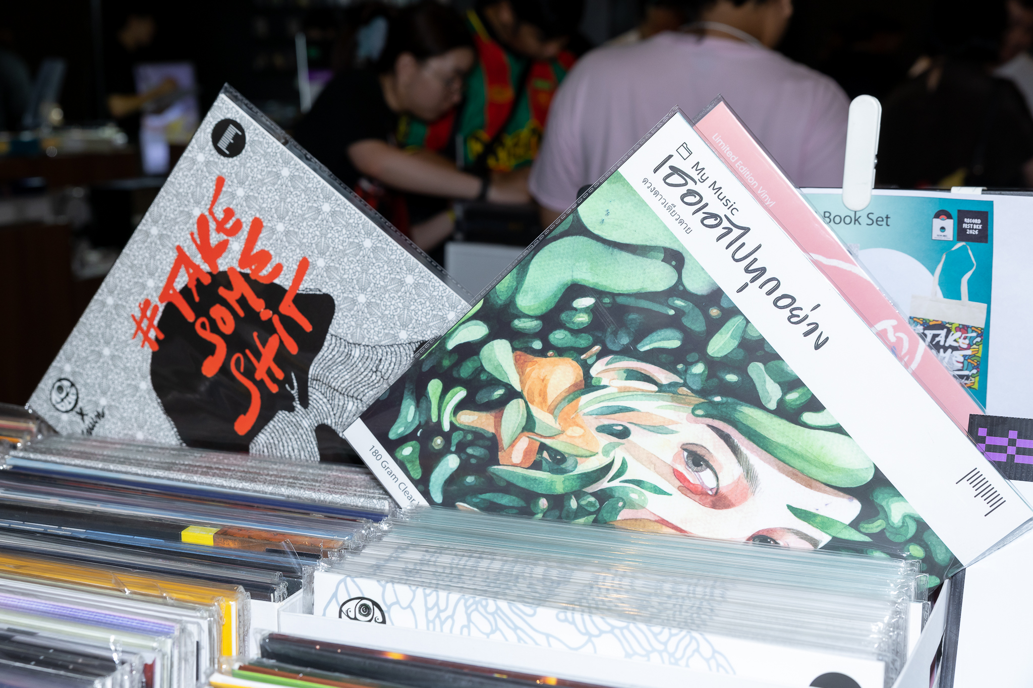 คอมมูคนรักเสียงเพลง “Record Fest BKK 2026” ตลาดแผ่นเสียงโตไม่หยุด