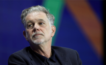 Reed Hastings Netflix