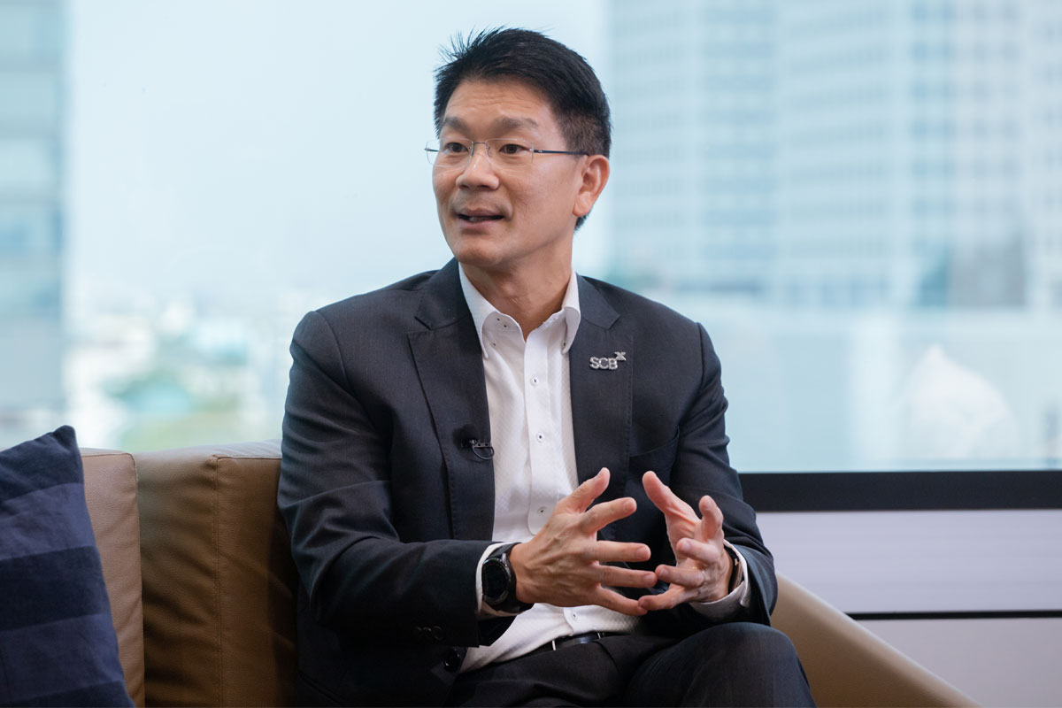 อารักษ์ สุธีวงศ์ วิกฤตคือ ‘บทเรียนใหญ่’ จุดเปลี่ยนธนาคาร 120 ปีสู่ SCBX