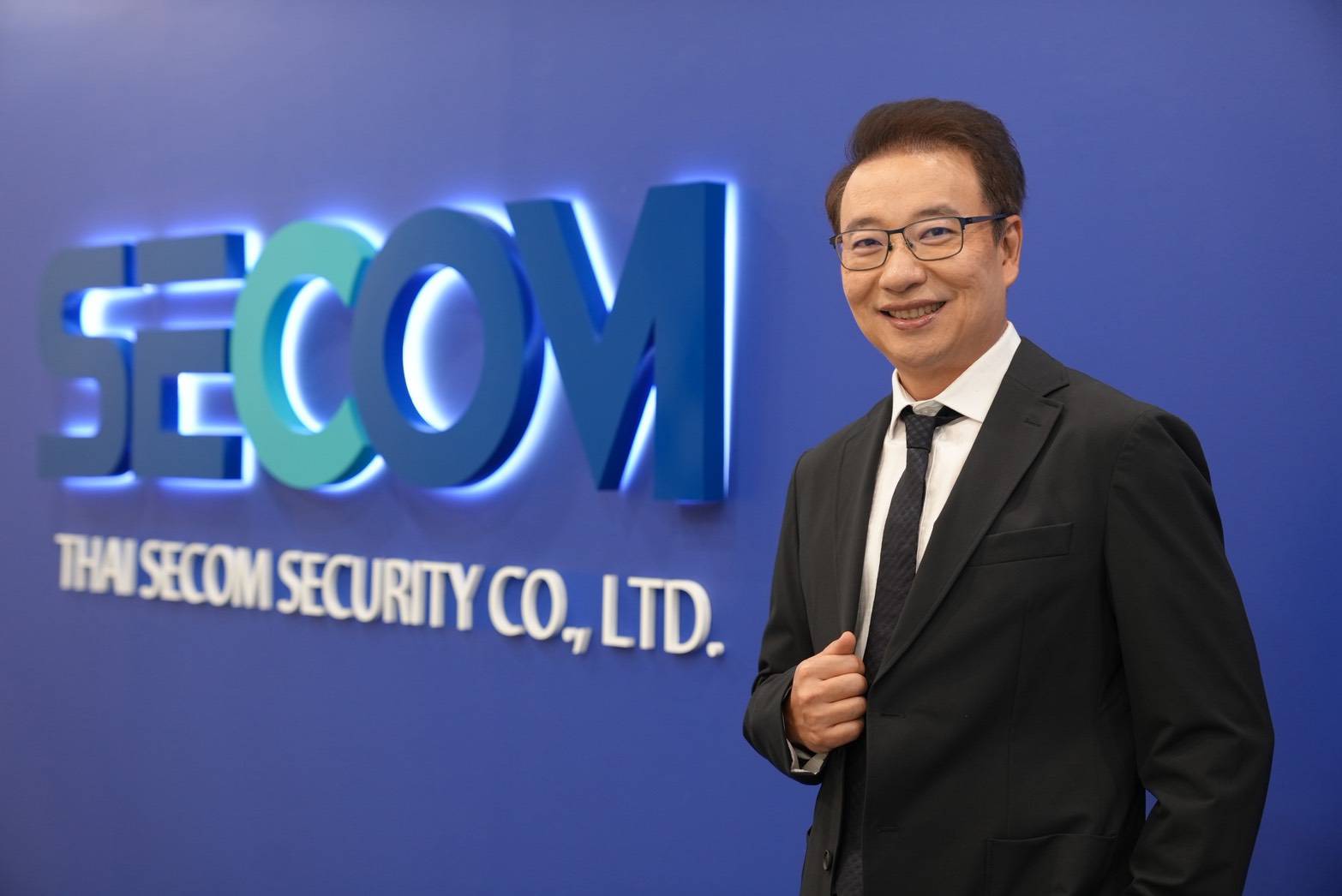 SECOM ตั้งเป้ารายได้ปี 69 แตะ 1.89 พันล้าน ชู “Hybrid Security” รับมือค่า OT