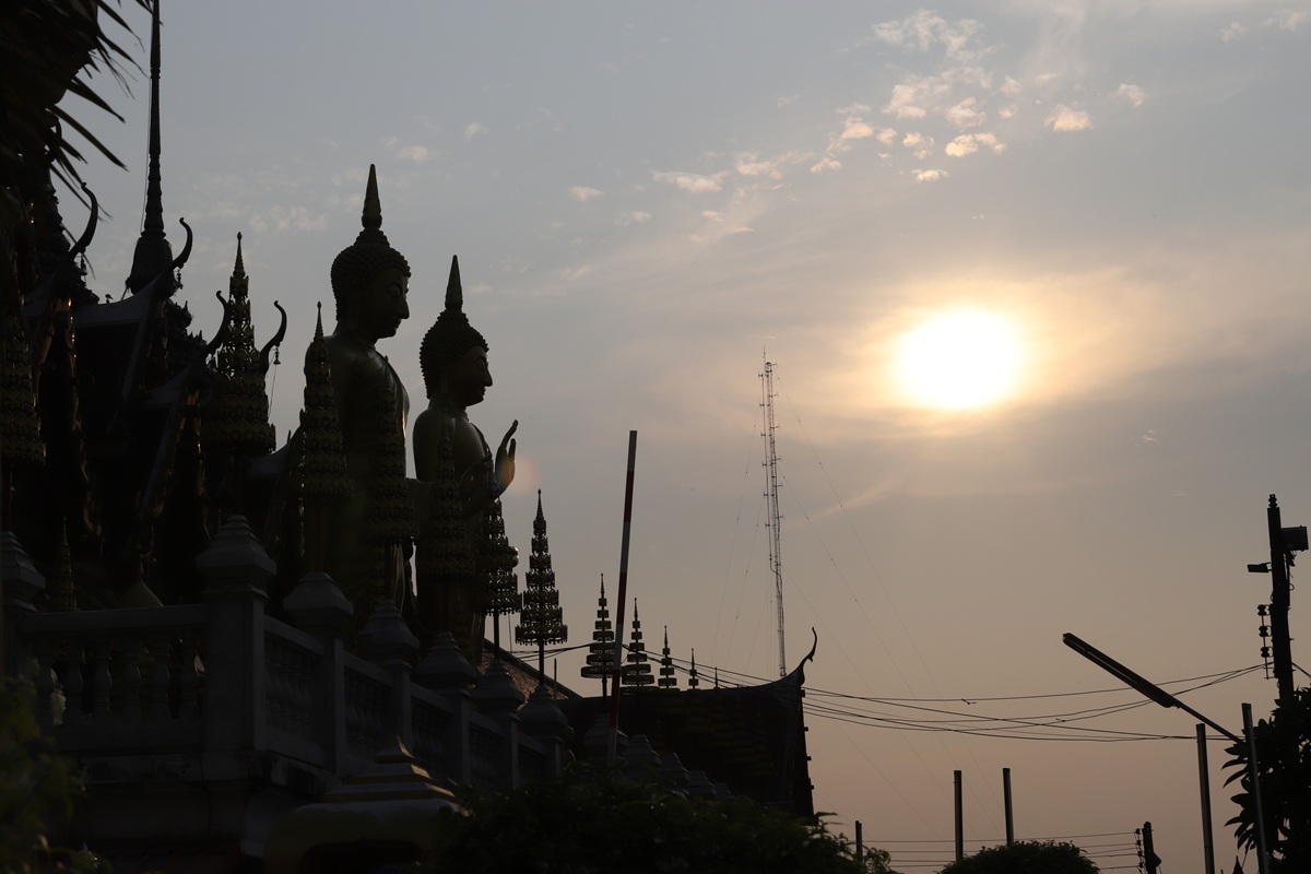 กรมอุตุนิยมวิทยา 7 วันข้างหน้า เตือนร้อนจัด 42 องศา กทม.ร้อนสุด 41 องศา