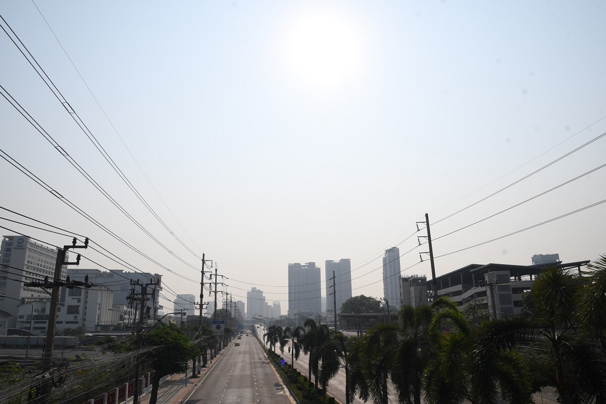 กรมอุตุนิยมวิทยา วันนี้ อากาศร้อนจัดหลายพื้นที่ “กทม.” ทะลุ 40 องศา