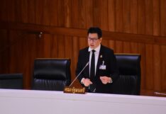 'เอกนิติ' แจง 'กรณ์' เล็งออก พ.ร.ก.กู้เงิน ชี้เตรียมพร้อมกระสุนรับมือวิกฤตโลก