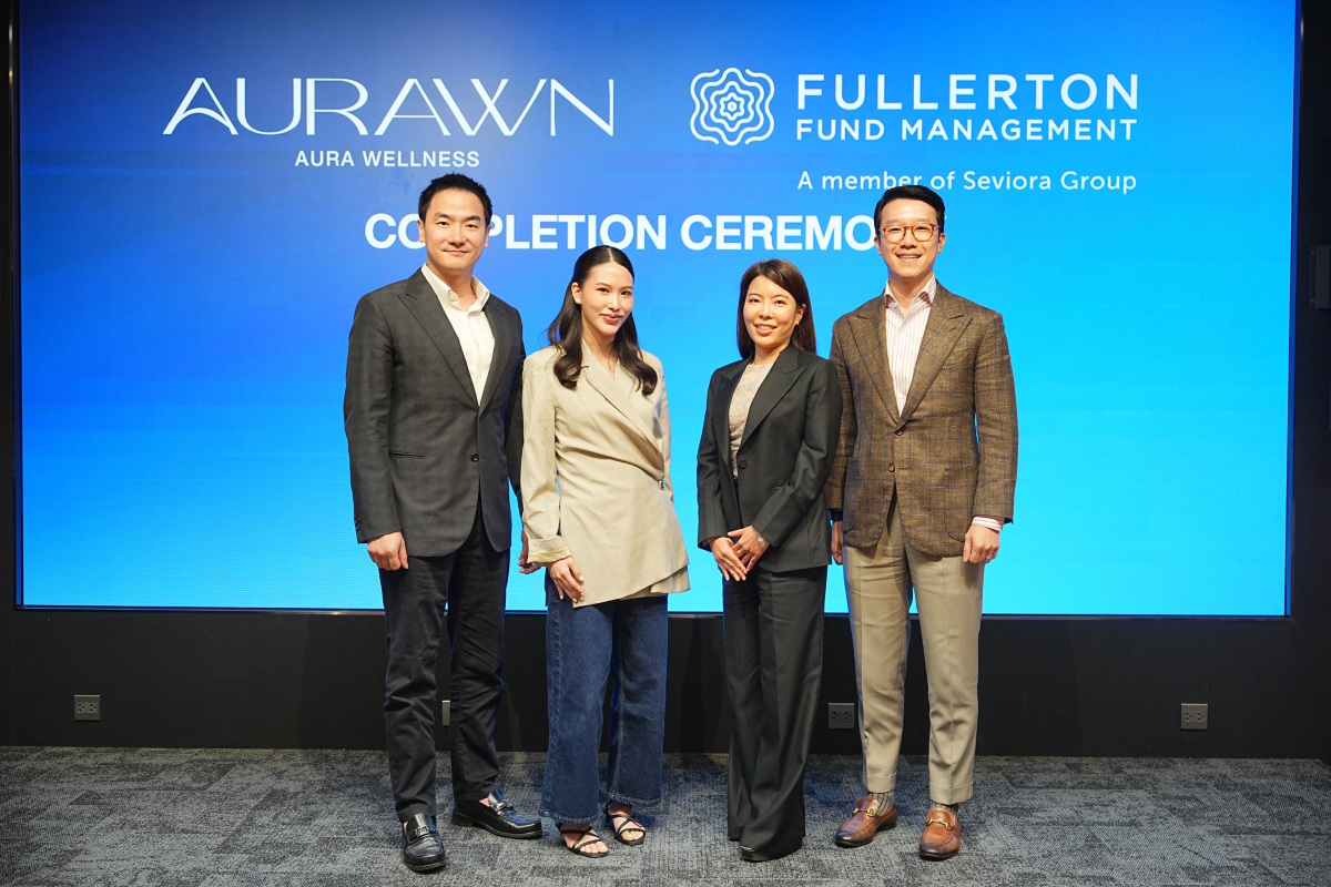 Aura Wellness รายได้ปี 68 โต 81% ดึงสิงคโปร์ร่วมทุนปั้นไทยสู่ World Wellness Destination