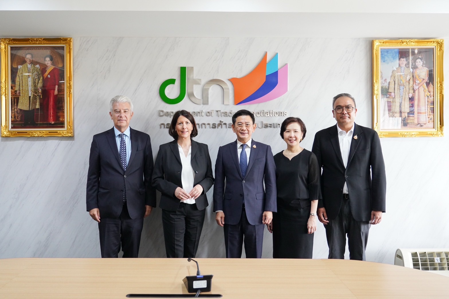 พาณิชย์ ดึงเยอรมนีลงทุน EEC ดัน Smart Farming-เคมีภัณฑ์ เร่ง FTA ไทย-EU