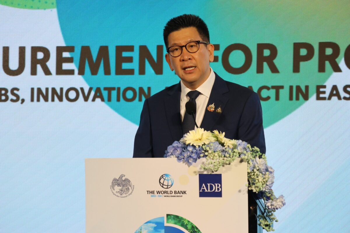 เอกนิติ จ่อสรุปแหล่งเงินเติมเงินบัตรสวัสดิการ ย้ำยึดหลัก 4T คุมจัดซื้อจัดจ้างภาครัฐ