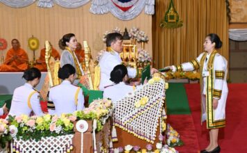 ในหลวง พระราชินี พระราชทานปริญญาบัตรแก่ผู้สำเร็จการศึกษาจาก มสธ. ประจำปีการศึกษา 2566