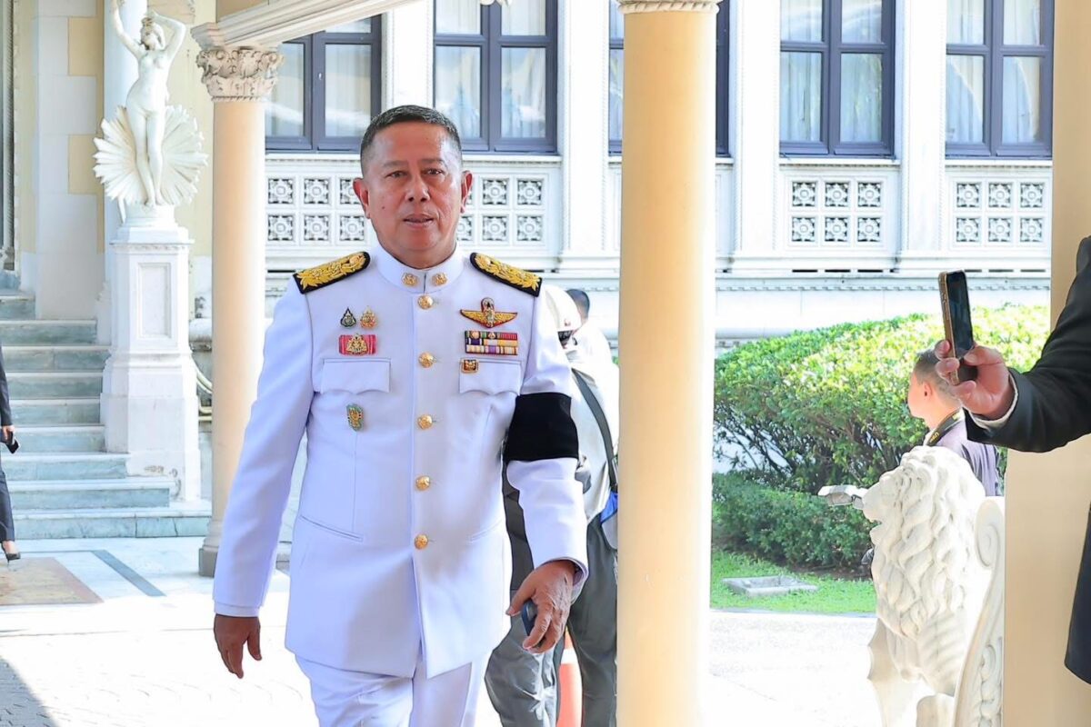 รมว.กลาโหม ให้คำมั่นจะปฏิบัติหน้าที่ด้วยความซื่อสัตย์ ยึดประโยชน์ชาติเป็นที่ตั้ง