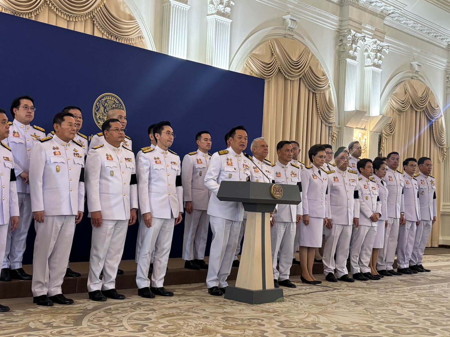 ครม.เห็นชอบร่างแถลงนโยบายรัฐบาล ‘อนุทิน’ ใช้ 5 เสาหลักขับเคลื่อนเศรษฐกิจประเทศ